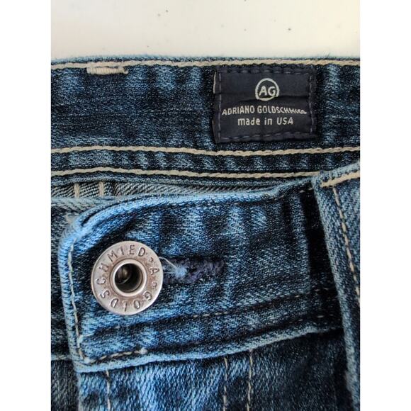 AG Adriano Goldschmied Protege Jeans Men Size 34x34* Medium Wash Straight Leg - Picture 4 of 12